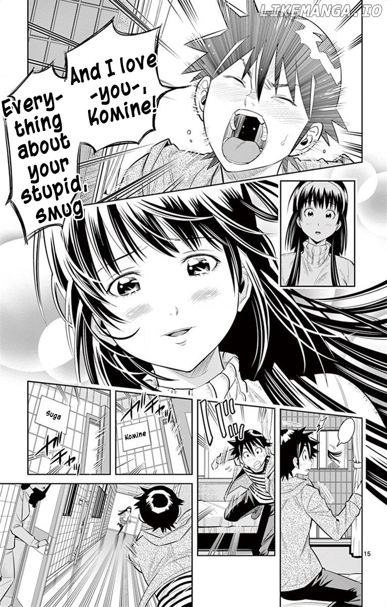 Nozo x Kimi chapter 62 - page 15