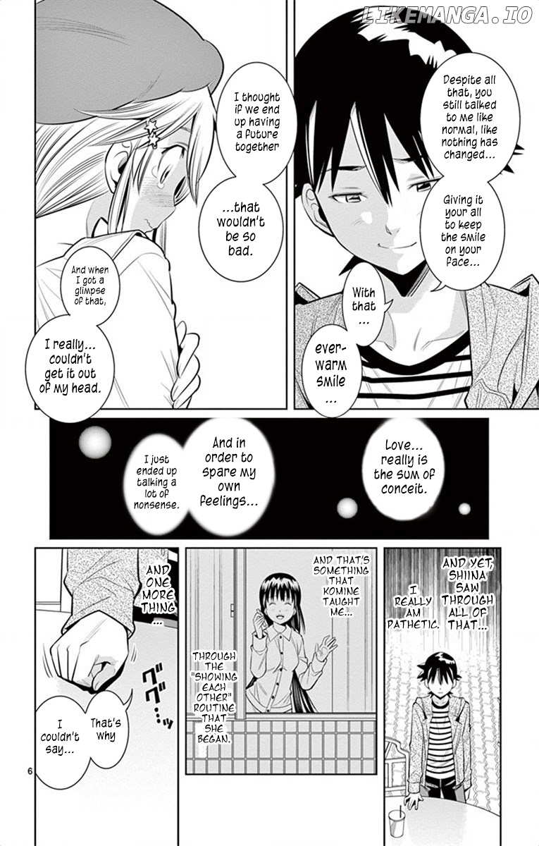 Nozo x Kimi chapter 62 - page 6