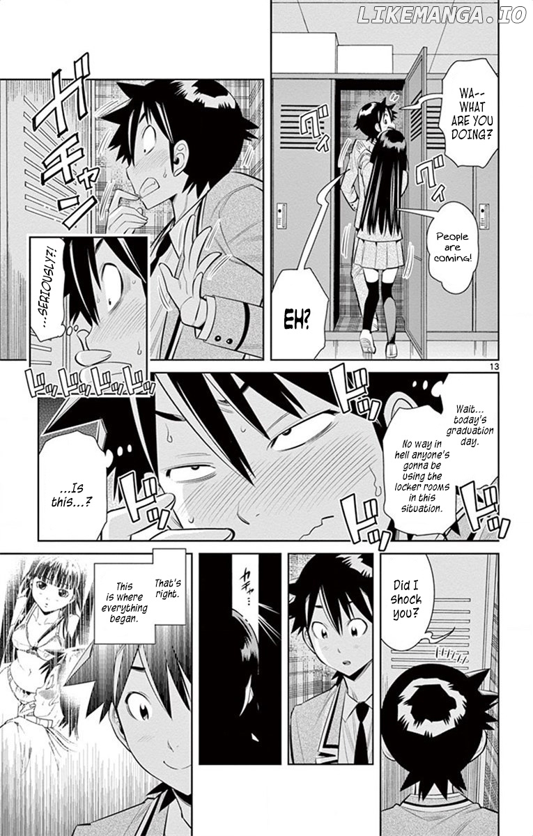 Nozo x Kimi chapter 63 - page 13