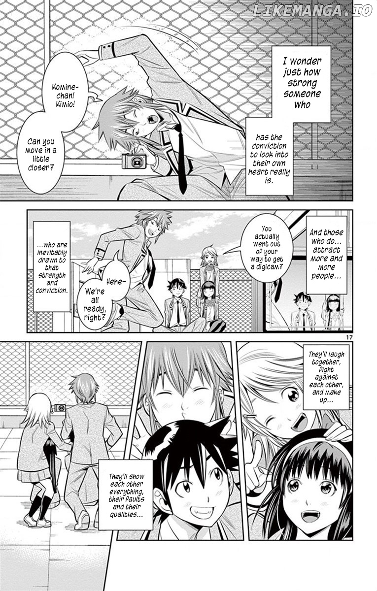 Nozo x Kimi chapter 63 - page 17