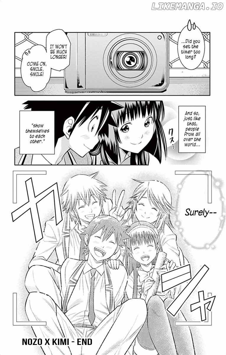 Nozo x Kimi chapter 63 - page 18