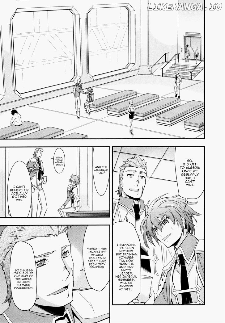 Code Geass - Soubou no Oz chapter 1 - page 20