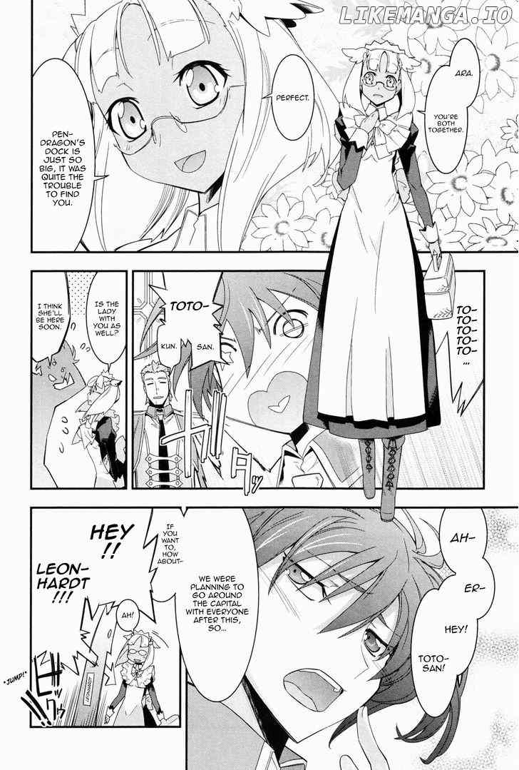 Code Geass - Soubou no Oz chapter 1 - page 21