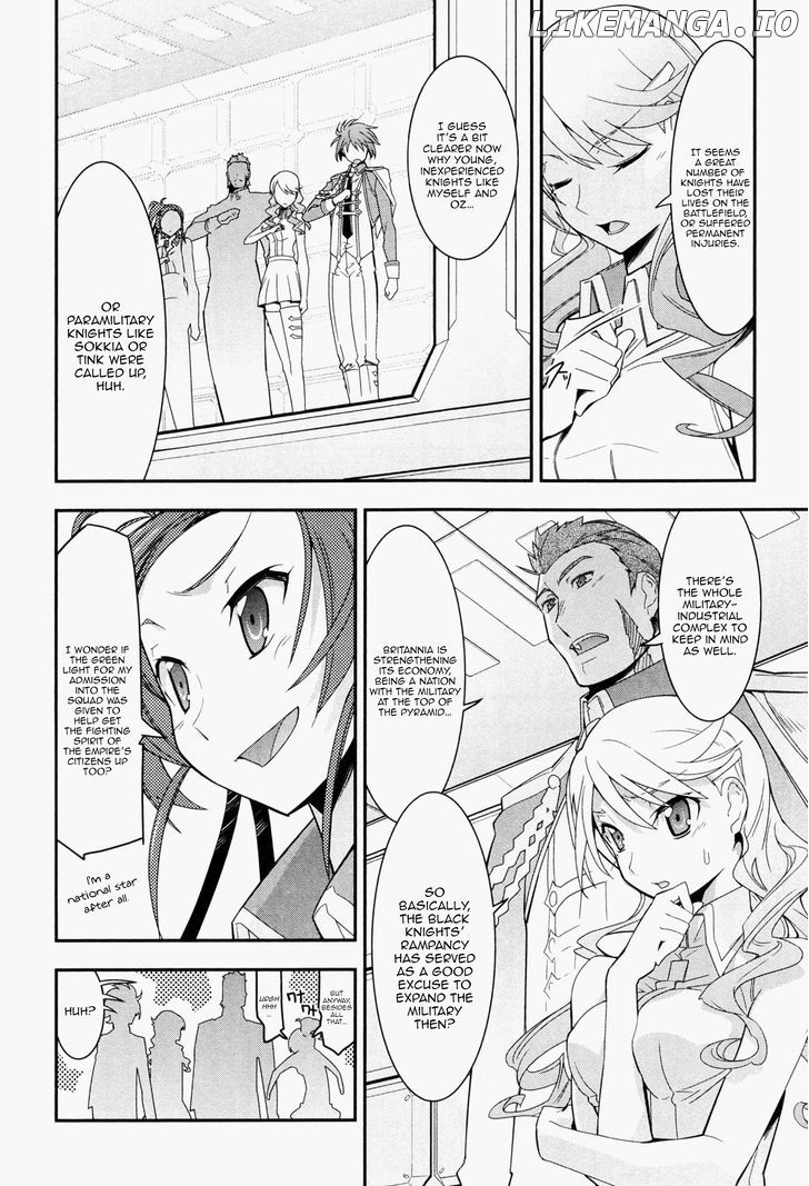 Code Geass - Soubou no Oz chapter 1 - page 23