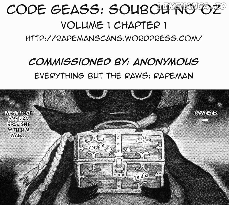 Code Geass - Soubou no Oz chapter 1 - page 44
