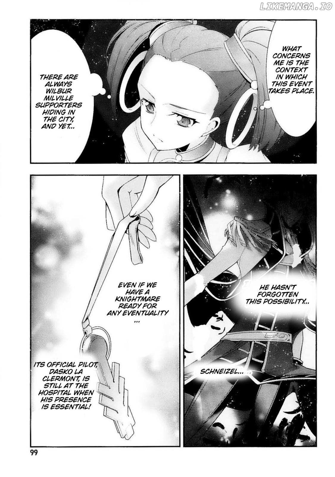 Code Geass - Soubou no Oz chapter 10 - page 21