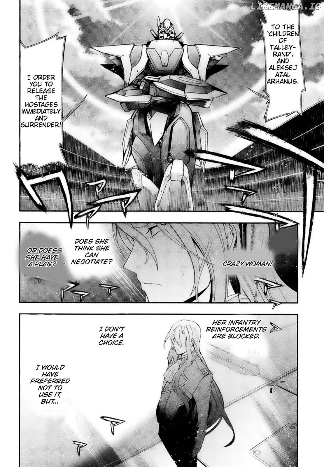 Code Geass - Soubou no Oz chapter 11 - page 28