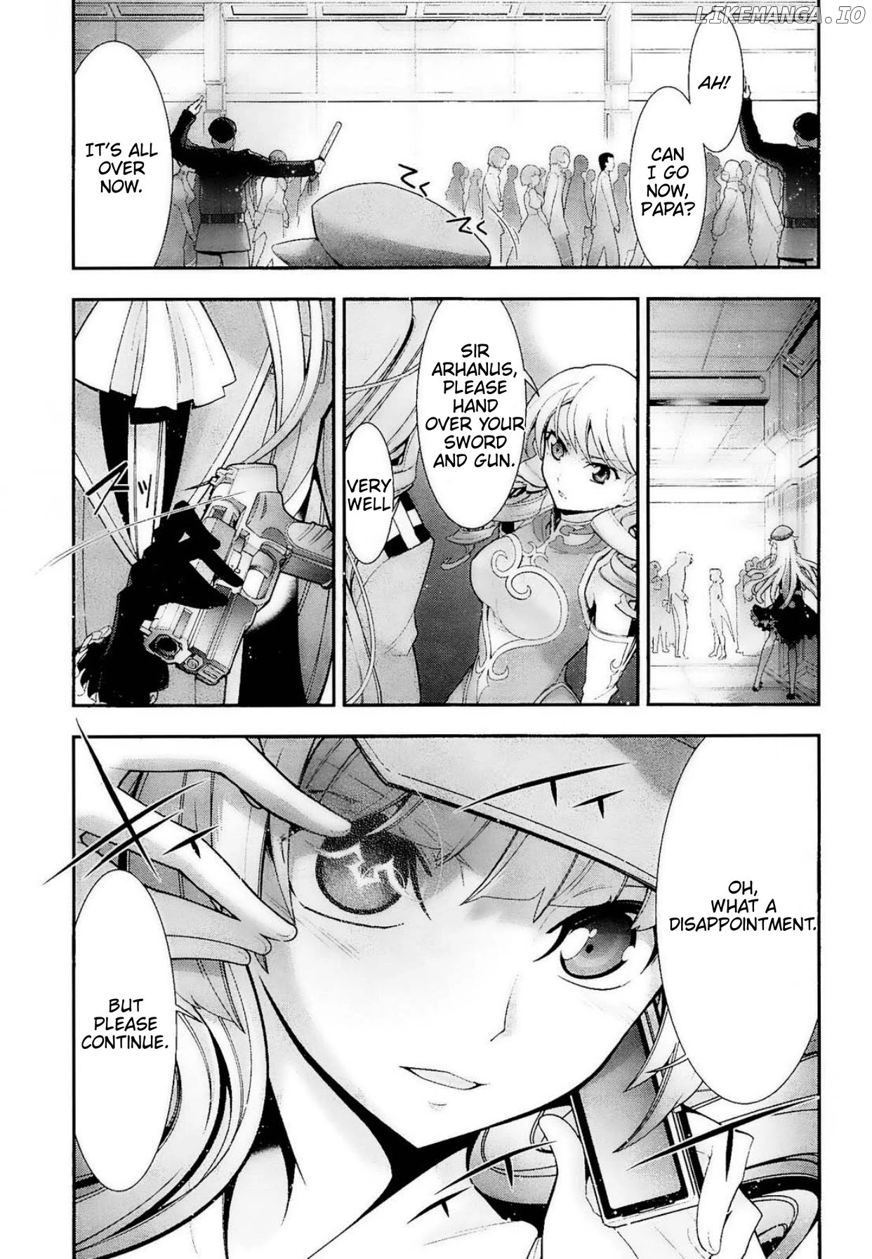 Code Geass - Soubou no Oz chapter 12 - page 39