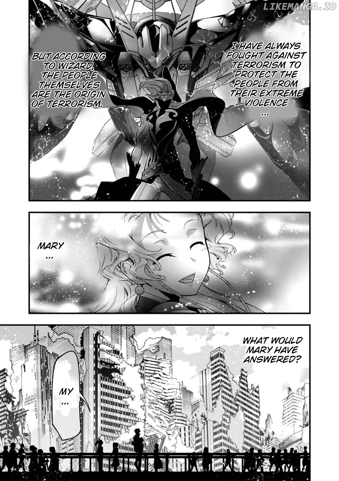 Code Geass - Soubou no Oz chapter 14 - page 22
