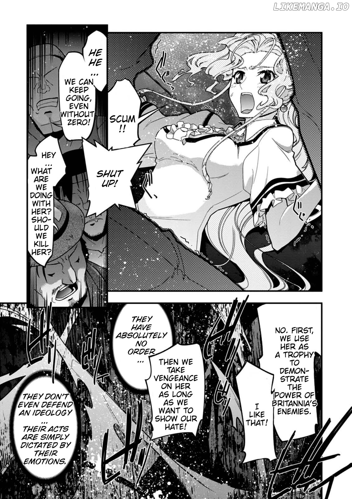 Code Geass - Soubou no Oz chapter 14 - page 26