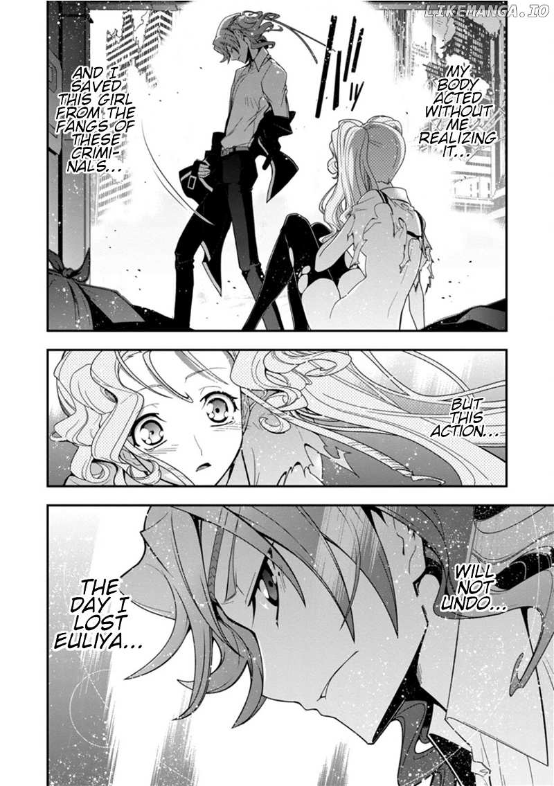 Code Geass - Soubou no Oz chapter 15 - page 8