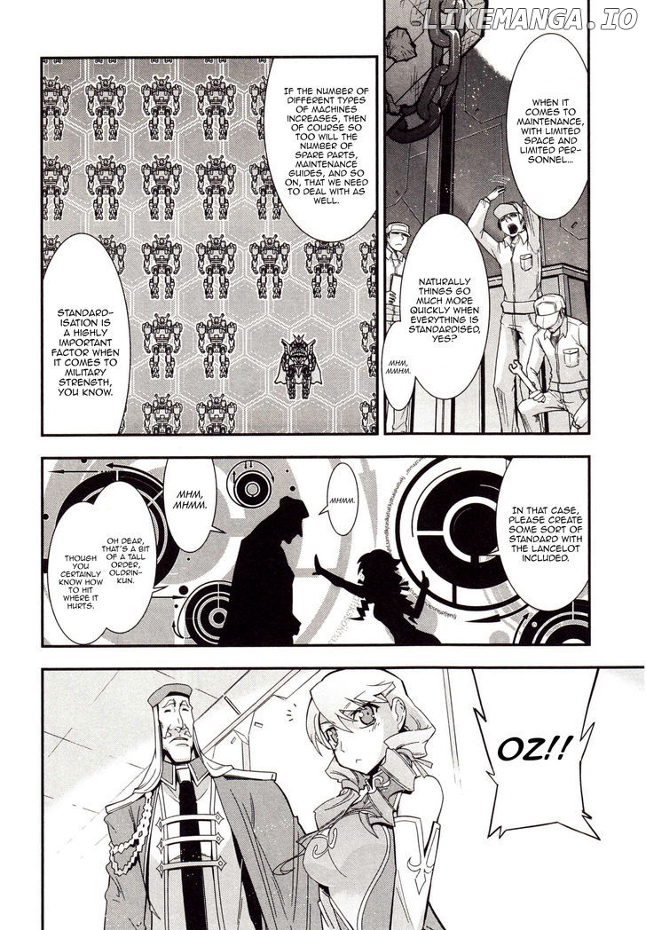 Code Geass - Soubou no Oz chapter 3 - page 13