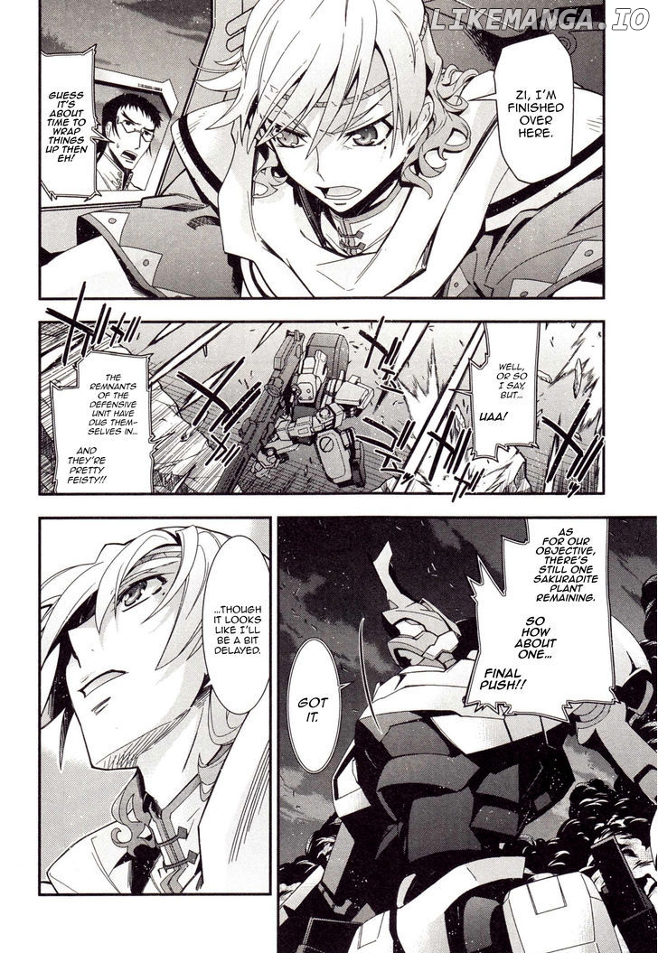 Code Geass - Soubou no Oz chapter 3 - page 9