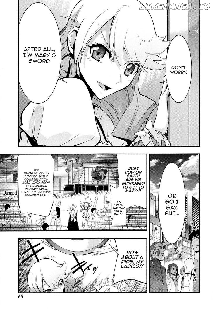 Code Geass - Soubou no Oz chapter 5 - page 18