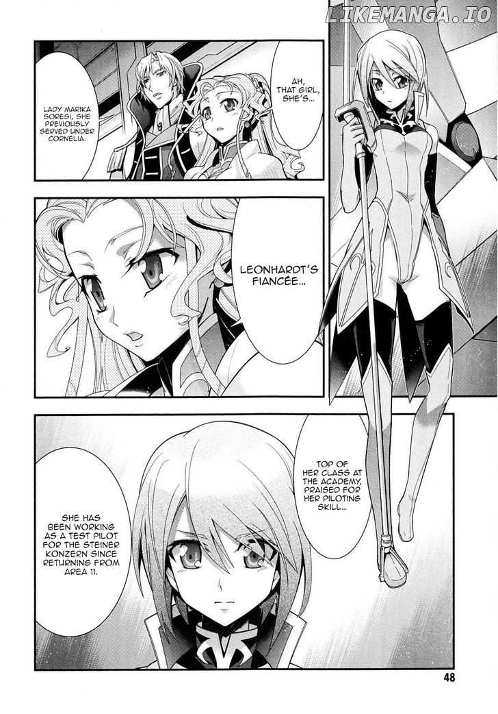Code Geass - Soubou no Oz chapter 5 - page 2