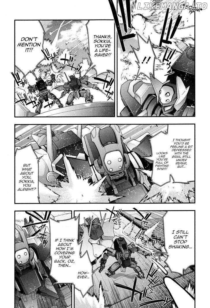 Code Geass - Soubou no Oz chapter 5 - page 29