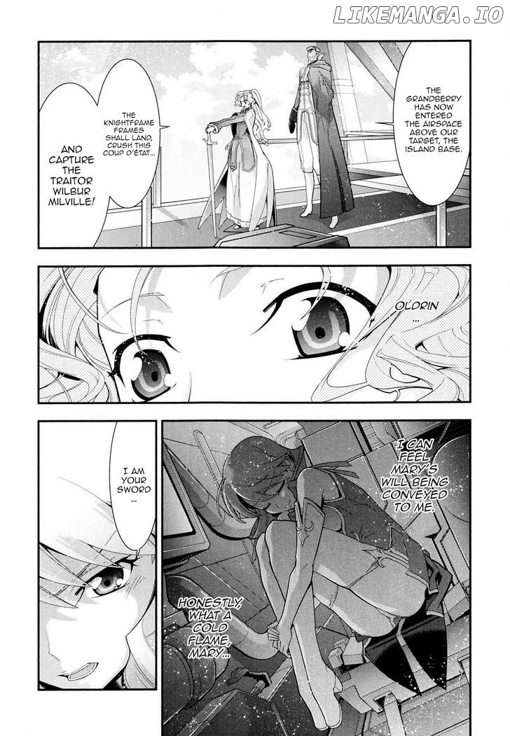 Code Geass - Soubou no Oz chapter 5 - page 31