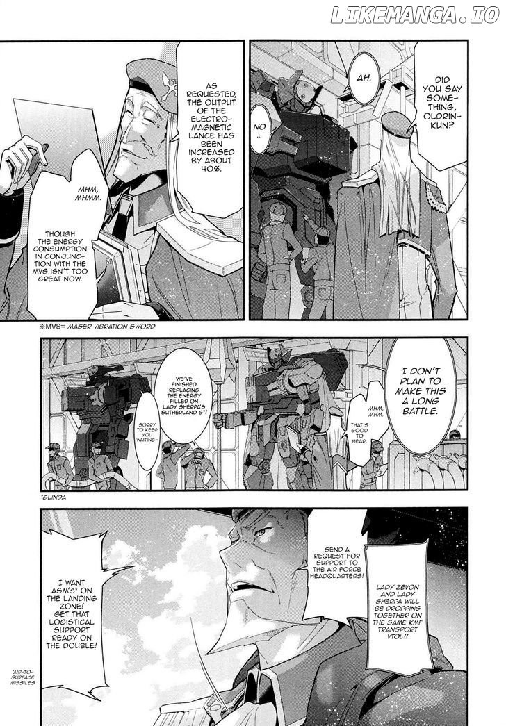 Code Geass - Soubou no Oz chapter 5 - page 32