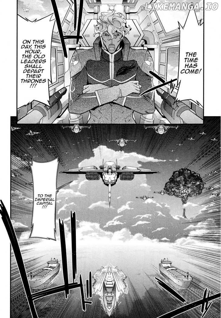Code Geass - Soubou no Oz chapter 5 - page 40