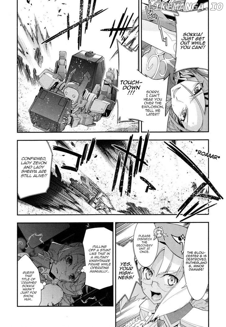 Code Geass - Soubou no Oz chapter 5 - page 42