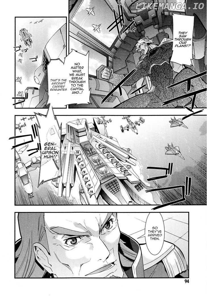 Code Geass - Soubou no Oz chapter 5 - page 44