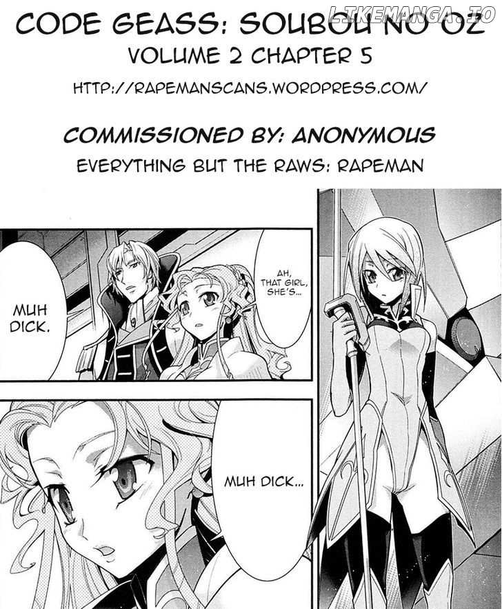 Code Geass - Soubou no Oz chapter 5 - page 49