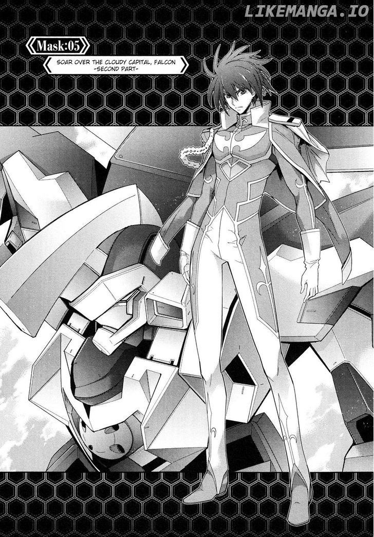 Code Geass - Soubou no Oz chapter 5 - page 5