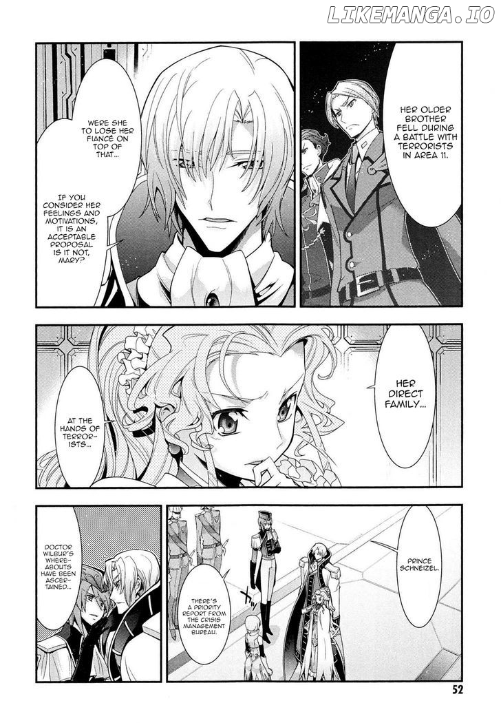 Code Geass - Soubou no Oz chapter 5 - page 6