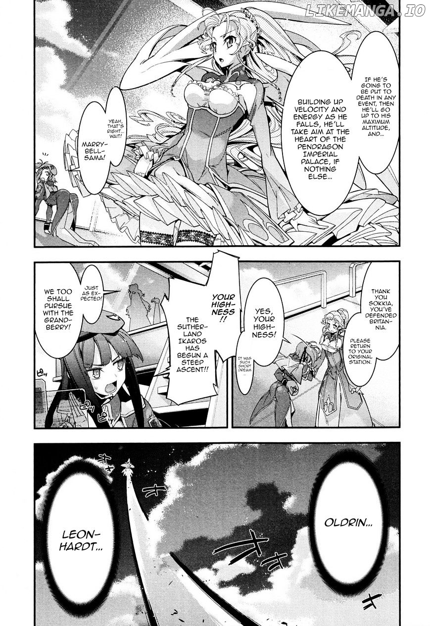 Code Geass - Soubou no Oz chapter 7 - page 16