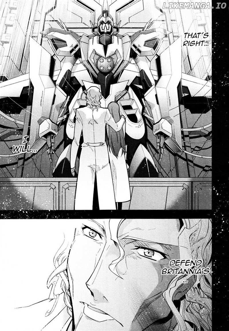 Code Geass - Soubou no Oz chapter 7 - page 27