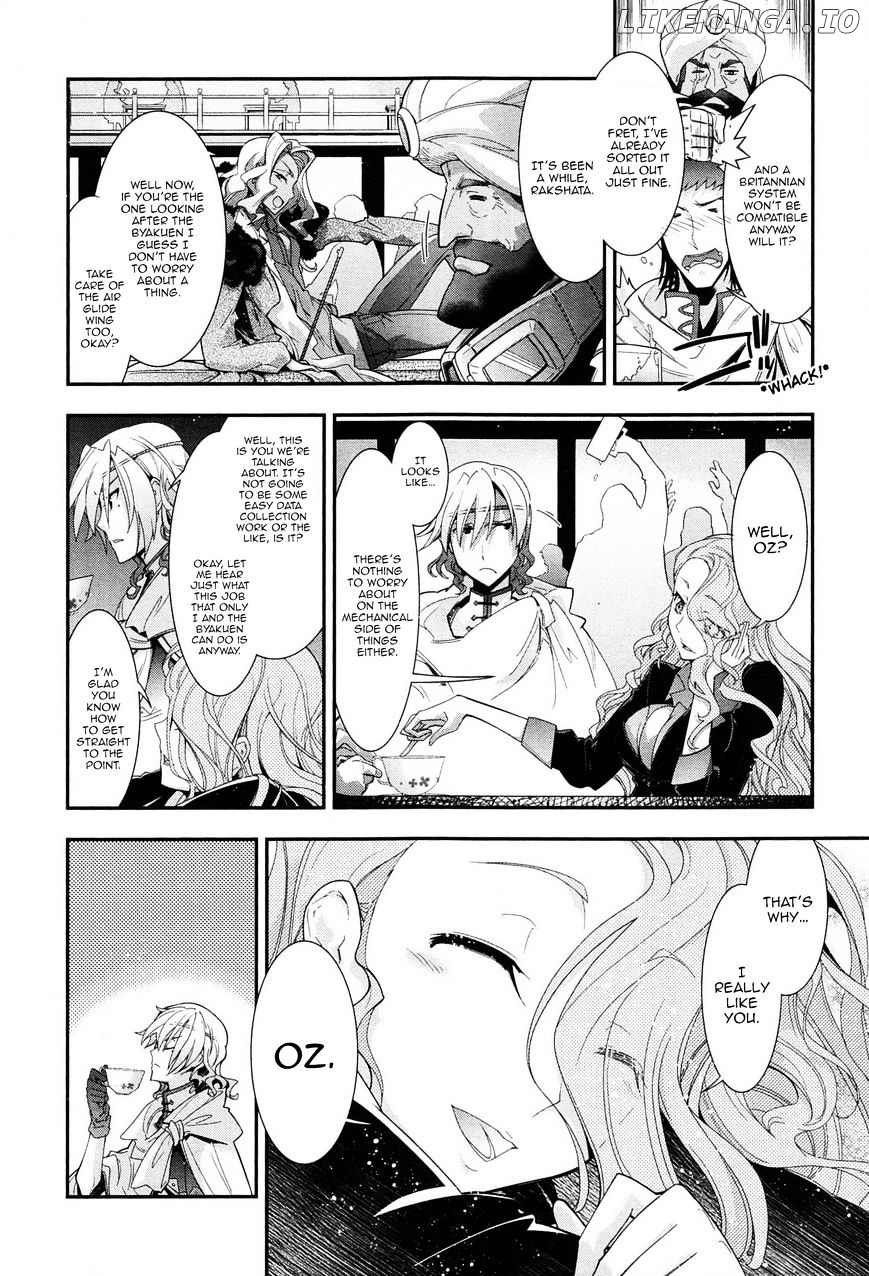Code Geass - Soubou no Oz chapter 7 - page 36
