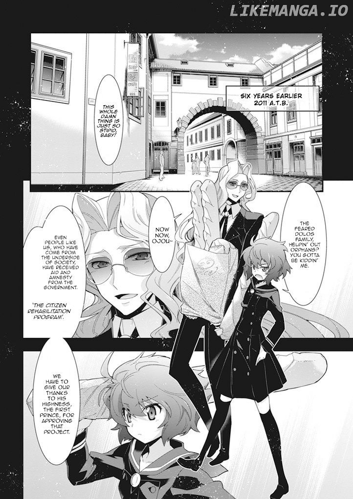 Code Geass - Soubou no Oz chapter 9 - page 13