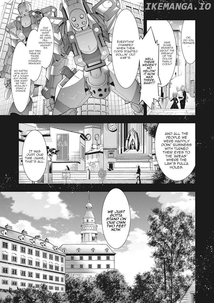 Code Geass - Soubou no Oz chapter 9 - page 14