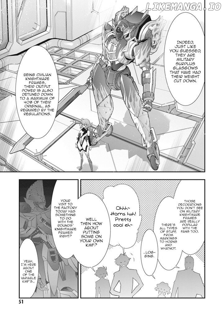 Code Geass - Soubou no Oz chapter 9 - page 6