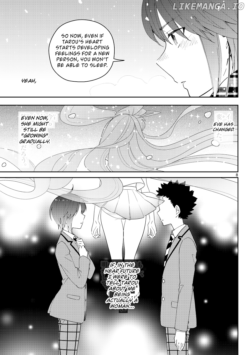 Hatsukoi Zombie chapter 127 - page 8