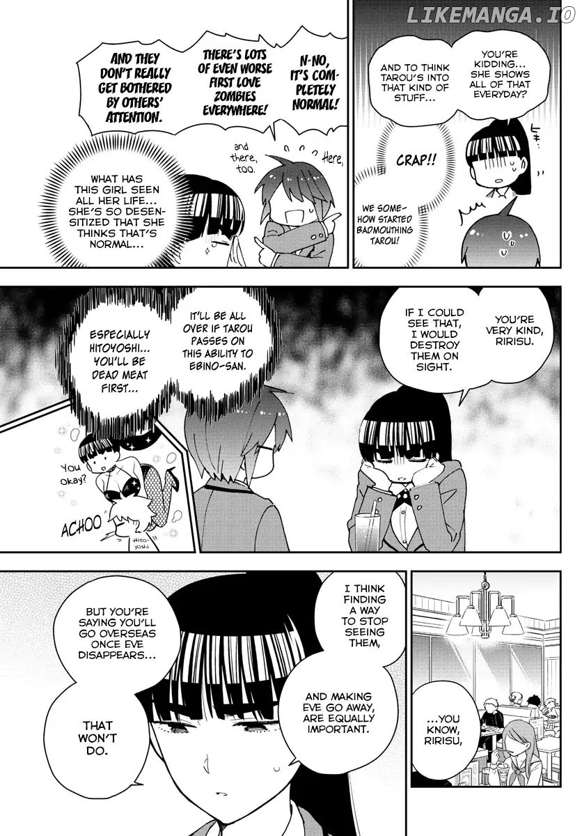 Hatsukoi Zombie chapter 155 - page 8