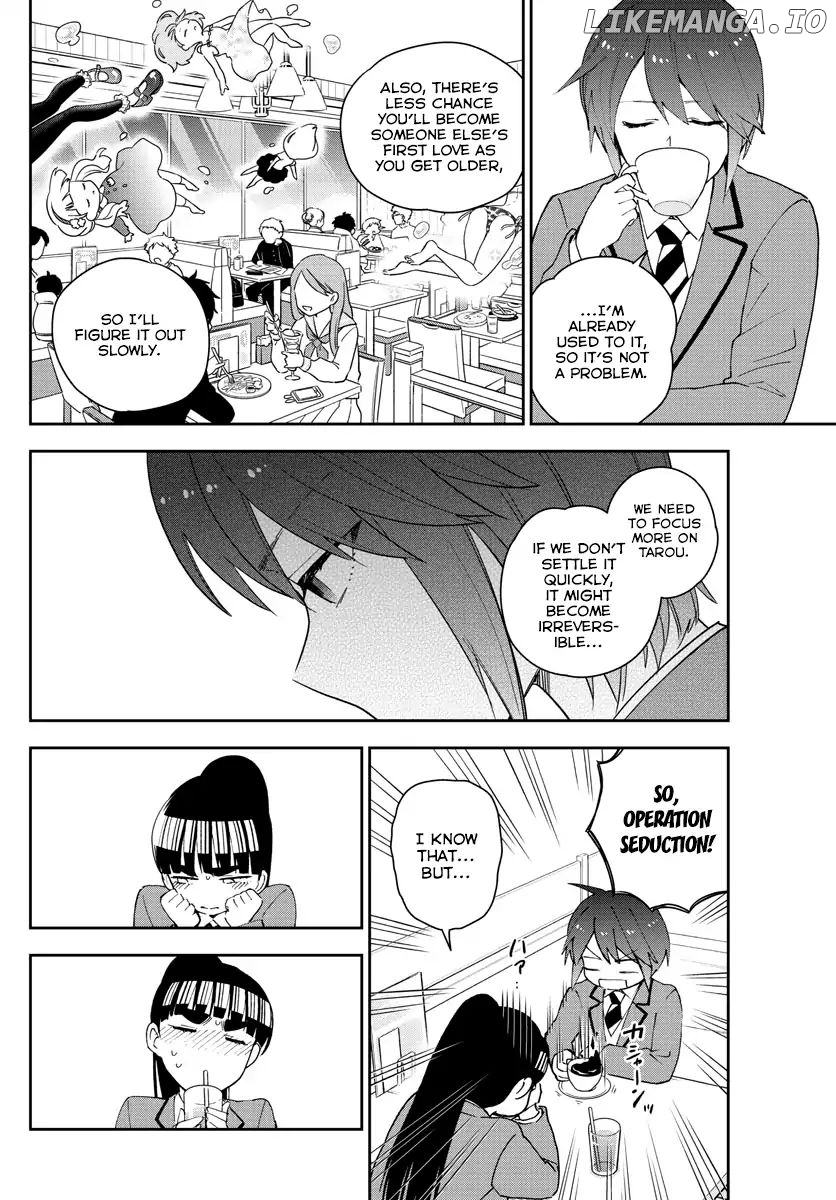 Hatsukoi Zombie chapter 155 - page 9