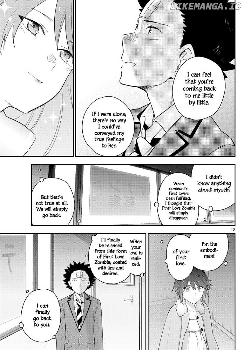 Hatsukoi Zombie chapter 167 - page 10