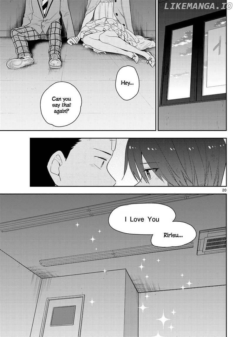 Hatsukoi Zombie chapter 167 - page 17
