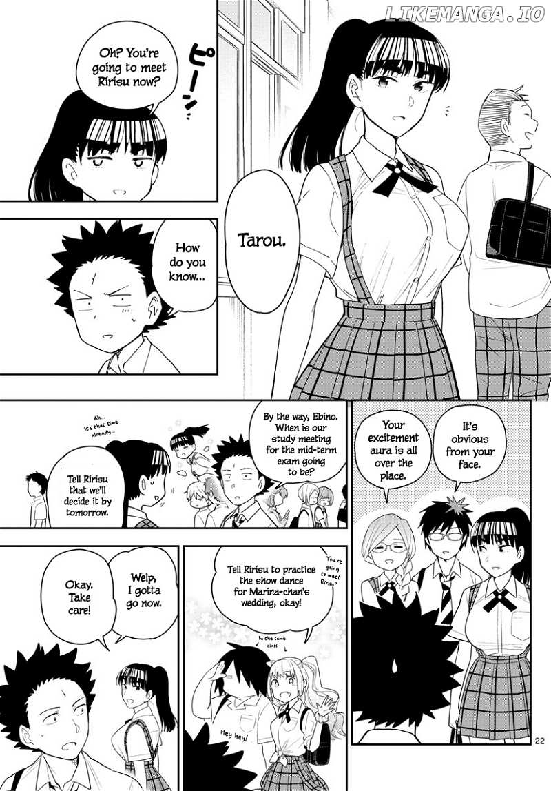 Hatsukoi Zombie chapter 167 - page 19