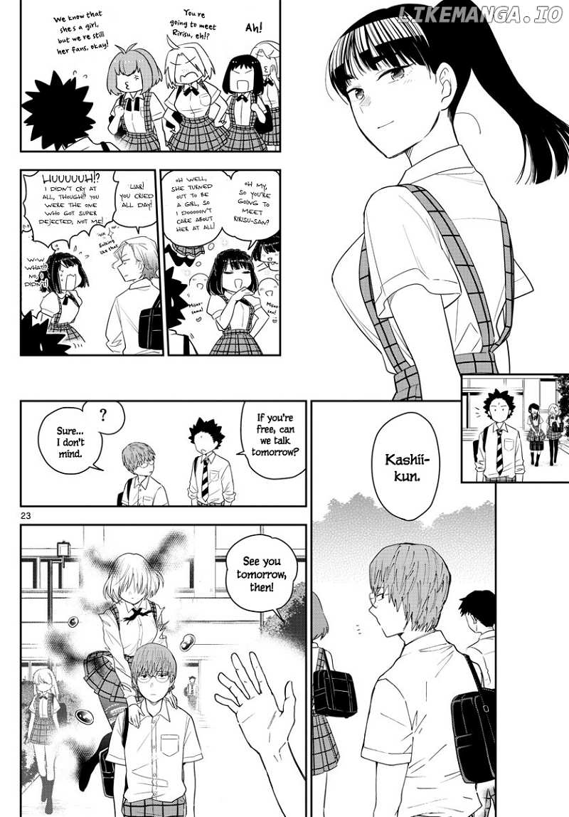 Hatsukoi Zombie chapter 167 - page 20