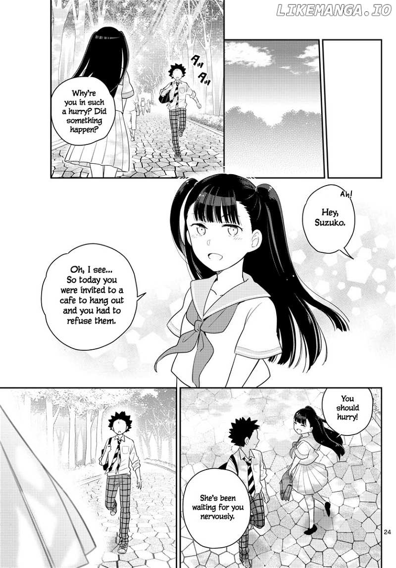 Hatsukoi Zombie chapter 167 - page 21