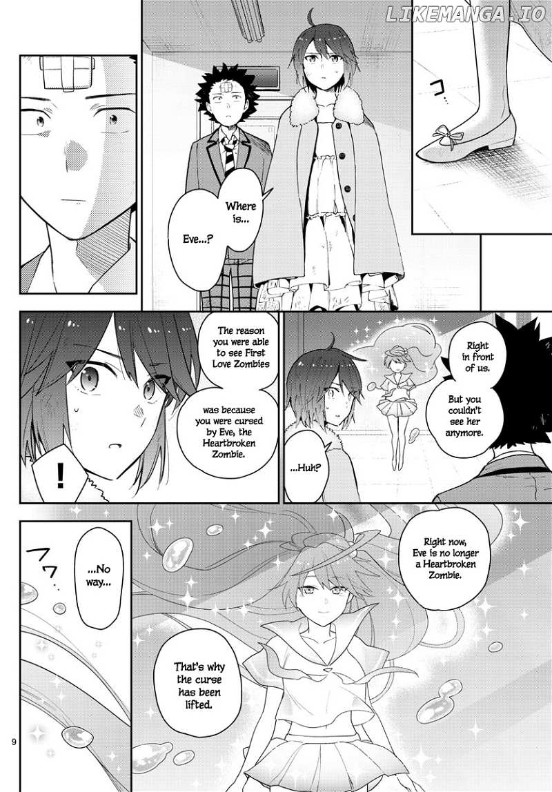 Hatsukoi Zombie chapter 167 - page 7
