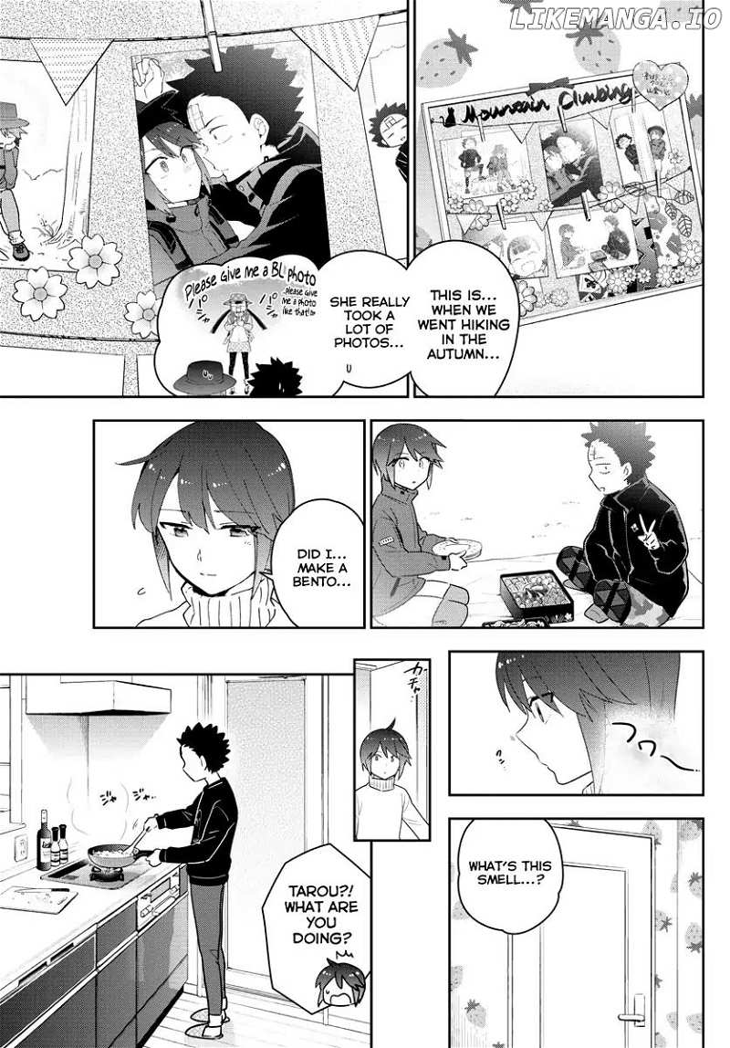 Hatsukoi Zombie chapter 148 - page 13