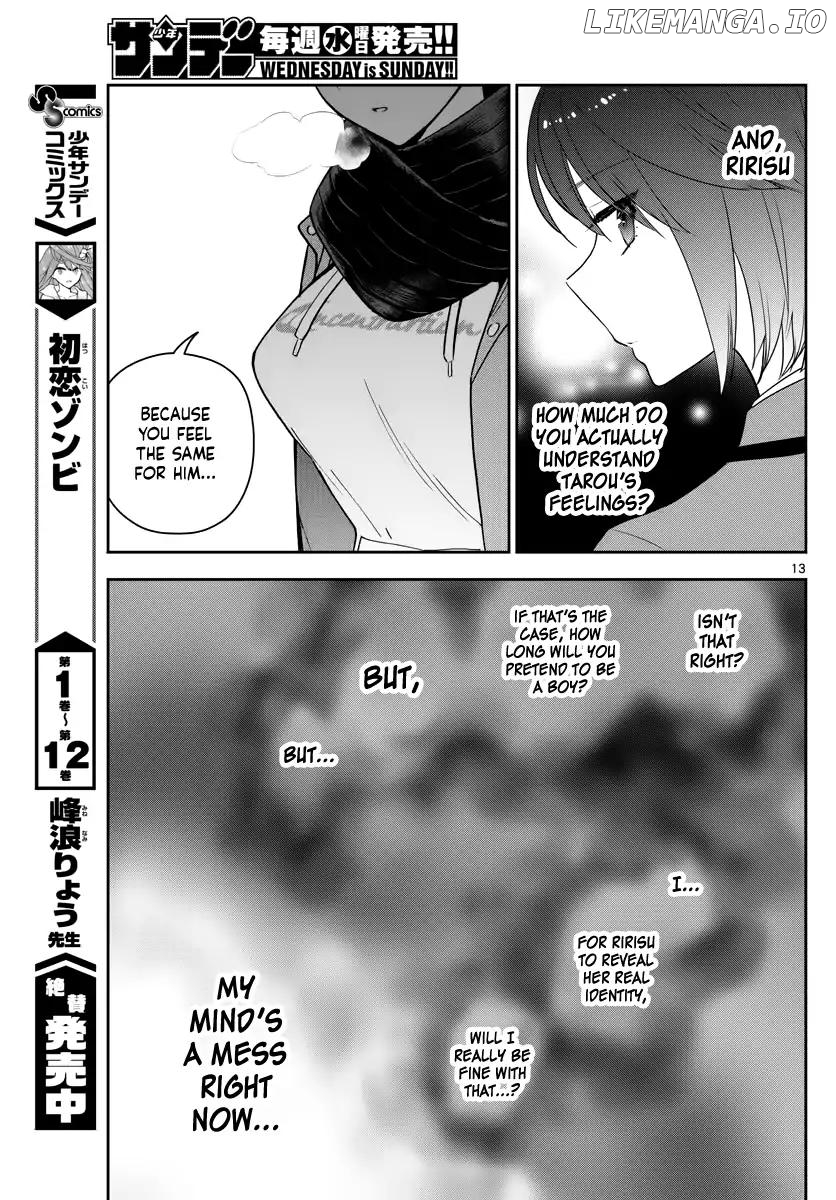 Hatsukoi Zombie chapter 132 - page 13