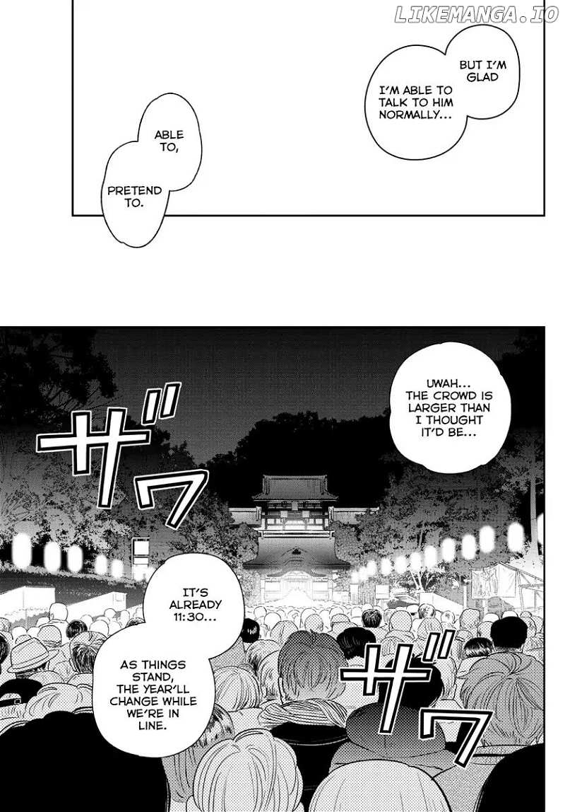 Hatsukoi Zombie chapter 135 - page 12
