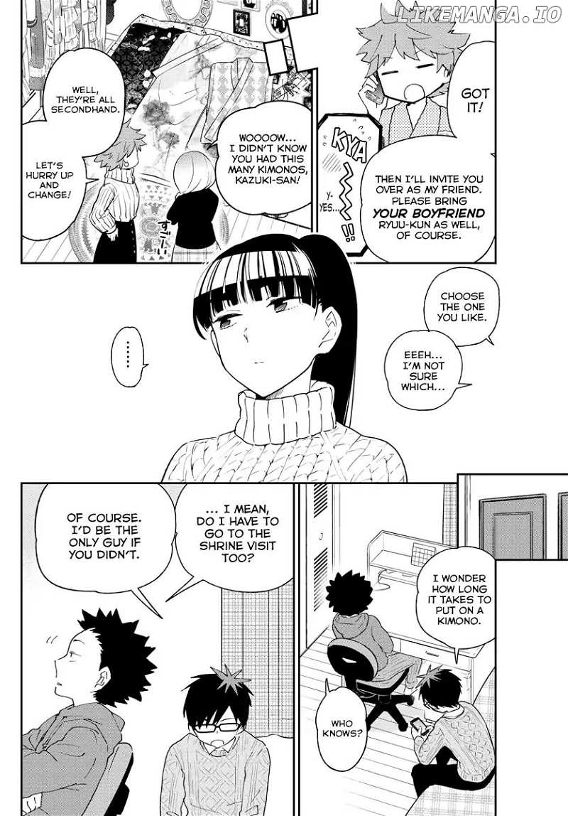 Hatsukoi Zombie chapter 135 - page 5