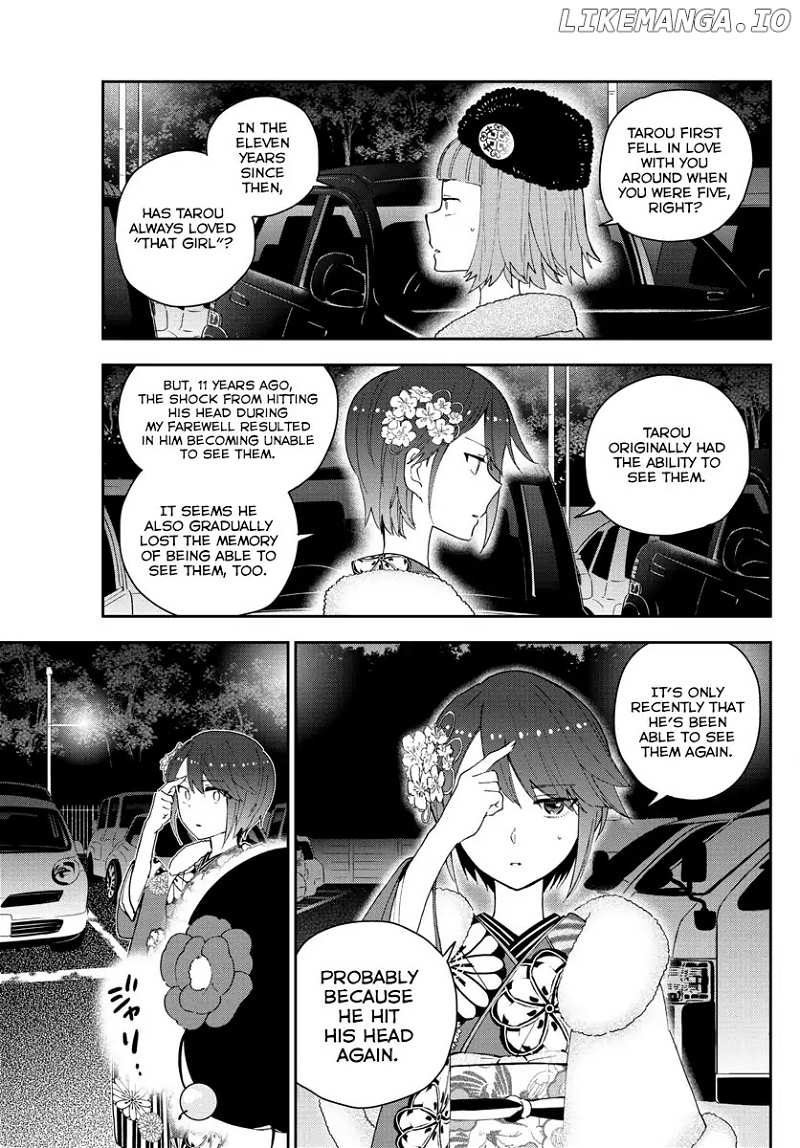 Hatsukoi Zombie chapter 137 - page 17