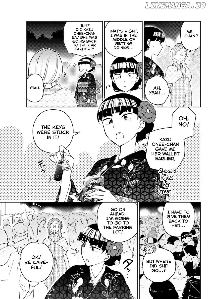 Hatsukoi Zombie chapter 137 - page 7