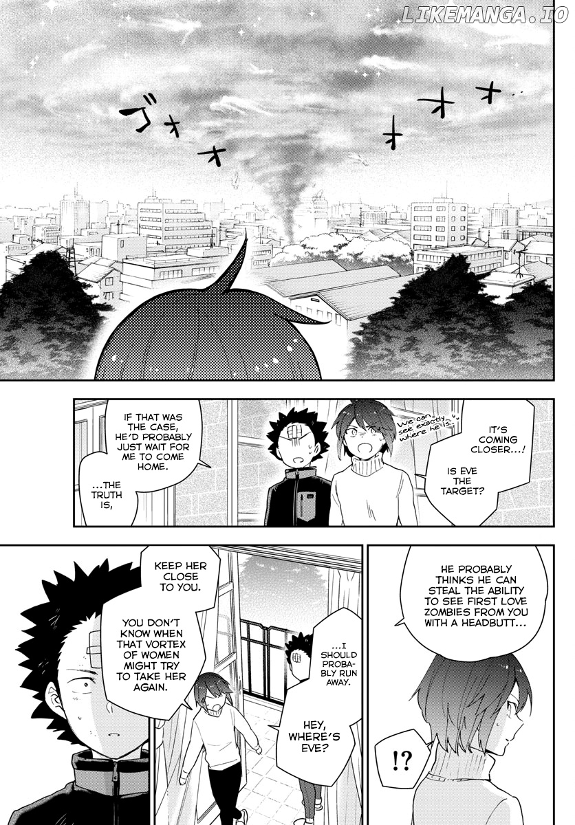 Hatsukoi Zombie chapter 147 - page 15